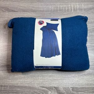 Travel blanket and pillow